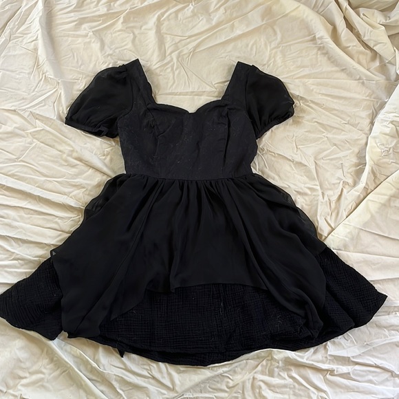 Hot Topic sweetheart corset dress, size small - Picture 1 of 3